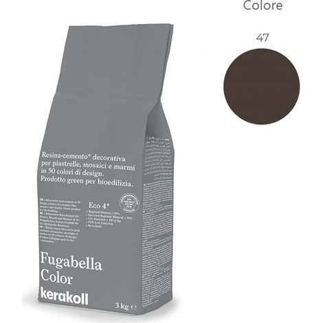 Fugabella color 47 stucco fugante sacco 3 kg