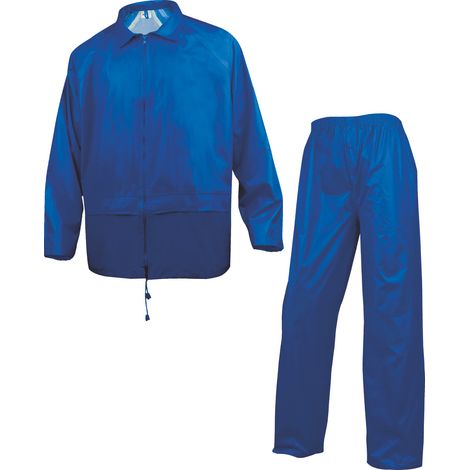 Veste Homme Bleu, Imperméable taille L, EN400 ( Prix pour 1 )