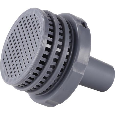 Remplacement de Connecteur Valve Vidange Piscine 11070/11072 Compatible avec Intex 25022E, Remplacement du Connecteur Jet Piscine(Gris) (1/5)