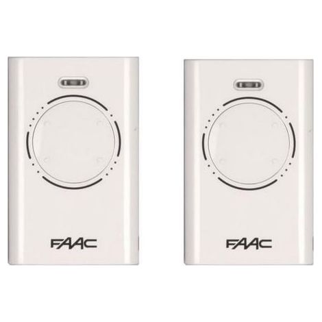 FAAC XT4 868 SLH WEISS Fernbedienung (2er-Pack)