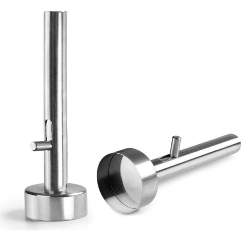 Ibili Stampo per falafel in acciaio inox argento 15 cm (1/2)