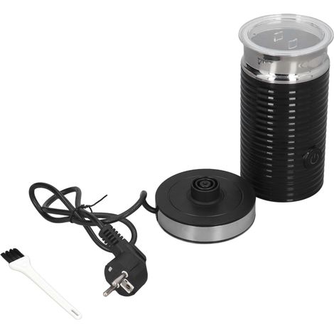 Leiser 4-in-1 elektrischer Milchaufschäumer, automatischer Heiß- und Kaltschaumbereiter für Cappuccino und Latte, 220-V-EU-Stecker (1/5)