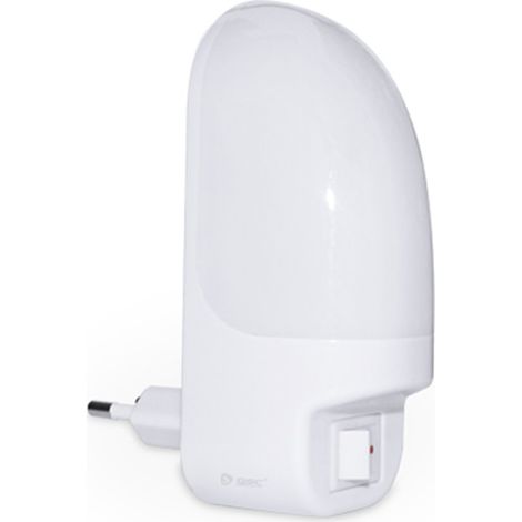 Luce notturna a LED con interruttore 1W 230V - Blister GSC 001301229