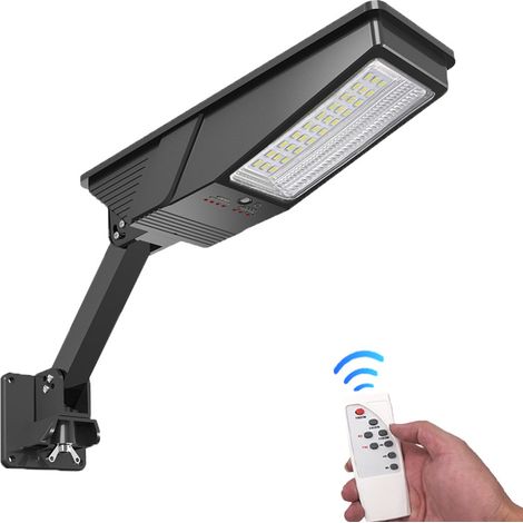 Neue Solar-Wandleuchte mit Anwesenheitserkennung, erhältlich bei Amazon (60 Lampen 2835 + Fernbedienung). (1/5)