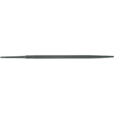 Râpe ronde à main manche bi-matière longueur 200 mm - grosse piqûre - (1/2)