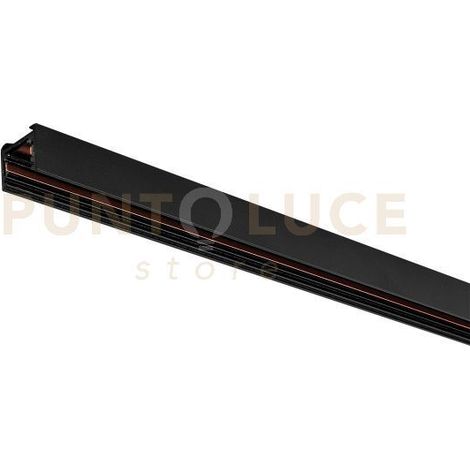 GBIN47 SISTEMA BIANRIO MODULARE 48V SEZIONABILE DA SUPERFICIE 300CM NERO SATINATO