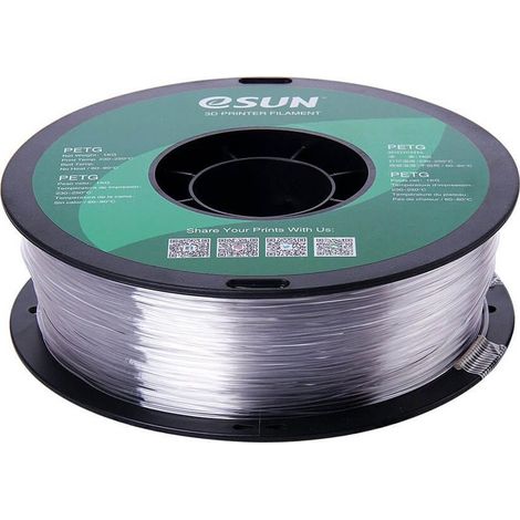 eSUN PETG Filament 1.75mm 1000g Natural