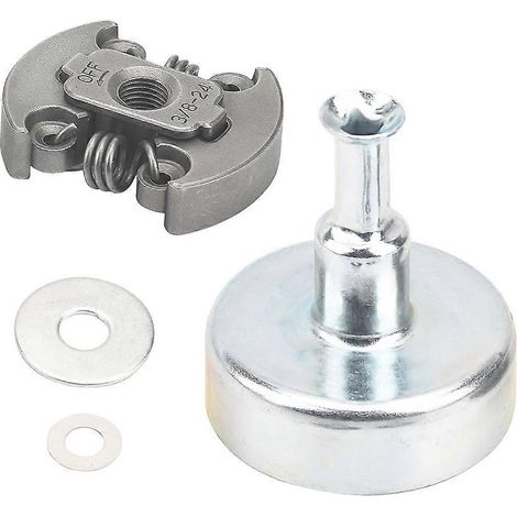 Compatible avec l'ensemble d'embrayage Bolens 753-05860, et peut remplacer 753-08114, 791-182369 et 316711370. (1/5)