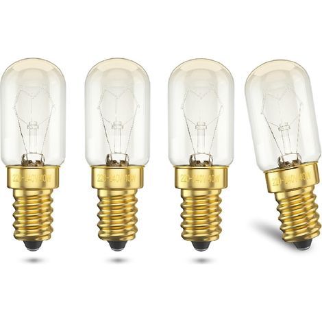 E14 bulb, 42W, Dimmable, 300°C resistant, For Oven/Fridge (1/5)