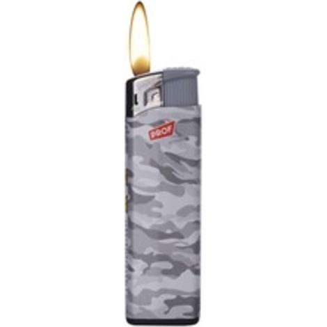 Accendino Elettronico Camouflage Fantasie Assortite - 50 Pz