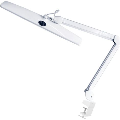 Velleman Lampada da scrivania moderna bianca 58 cm (1/5)