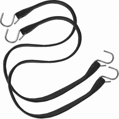 Ensemble de câbles à double extrémité pour équipement d'entraînement