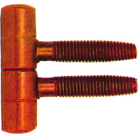 200PZ CERNIERA ANUBA In Acciaio Bronzato Ï mm. 13