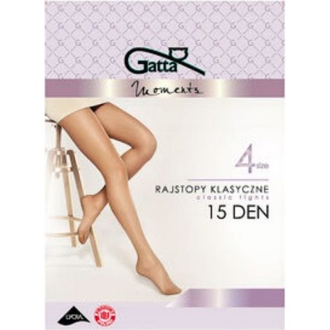 Collant Gatta Laura 20 DEN, Beige 3-M 1 paio