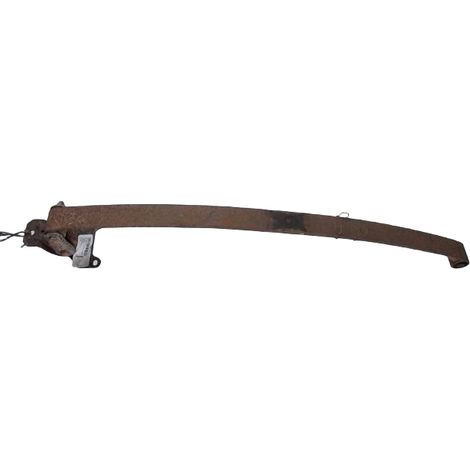 [PRODUIT D'OCCASION] Lame De Ressort Arriere Gauche FIAT Ducato 11 C1a Tole 2002- ♻️ Ref Oe. 1306357080 - Garantie à vie (1/2)
