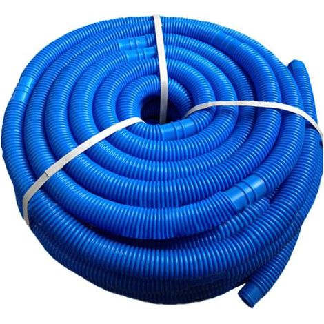 Tuyau de Piscine Flexible de 32mm, Tuyau de Connexion de Pompe de Filtre de Piscine Tuyau de Pompe à Eau Résistant aux UV Tuyau de Pompe à Eau au Chlore