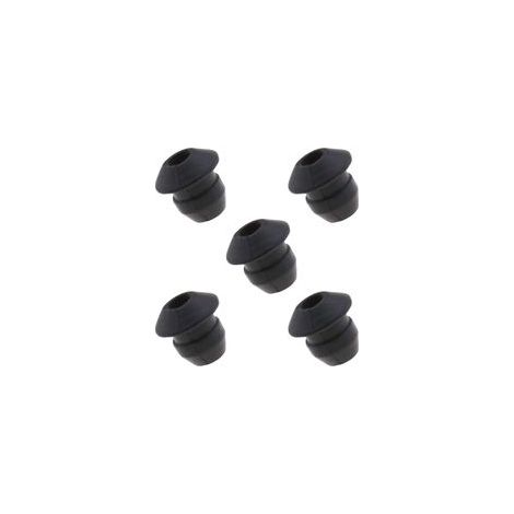 20pcs Jardinage Scie à Chaîne Tondeuse Réservoir de Carburant Oeillets 0000 989 0516 Tuyau d'huile Rondelle Oeillet Compatible avec Stihl FS80 FS85 FS88 KM85 HS80 (1/4)