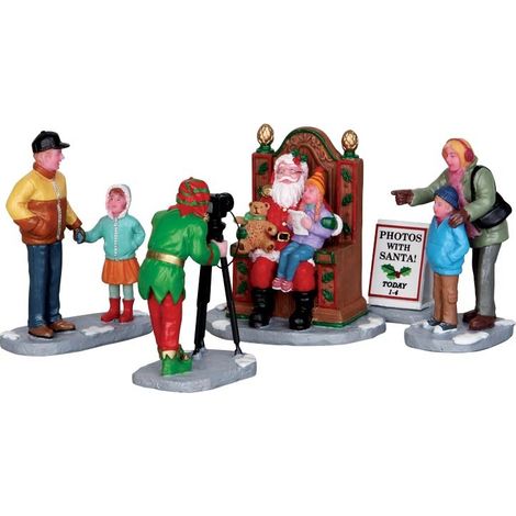 Photos with Santa Set of 5 Cod. 22032