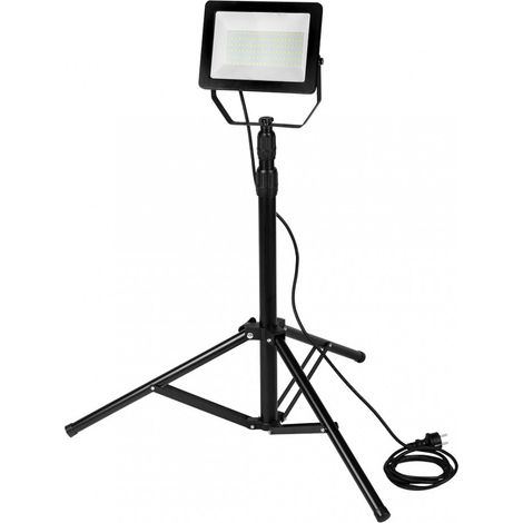 Projecteur simple NEOTOOLS 99-095 - 100W SMD LED sur pied 1.8m - 8500 lumens (1/5)