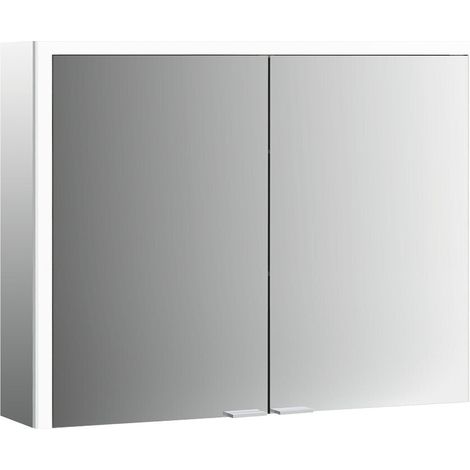 emco prime 3 armario con espejo, 1300mm, 2 puertas, modelo de (1/5)