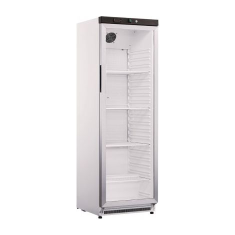 Armoire Réfrigérée Positive Porte Vitrée 350 Litres - Furnotel (1/2)