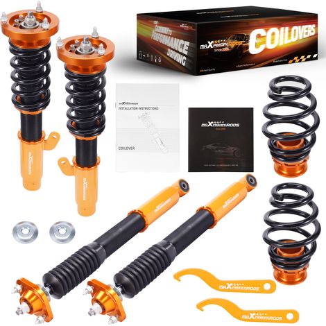 Coilovers y suspensiones roscadas tuning for BMW 3 Series E46 318i 330i 325i (1/5)