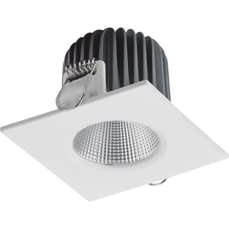 Foco empotrable de techo NIX LED COB 8 W 680 lm 3000 K CRI85 IP44 DALI 40° Blanco (1/3)
