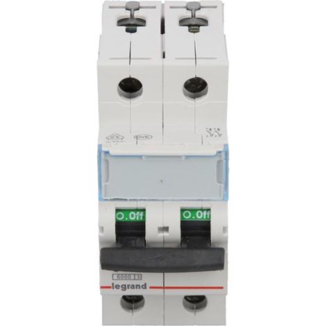 Disjoncteur 2P C 10A 6kA AC S302 TX3 403526
