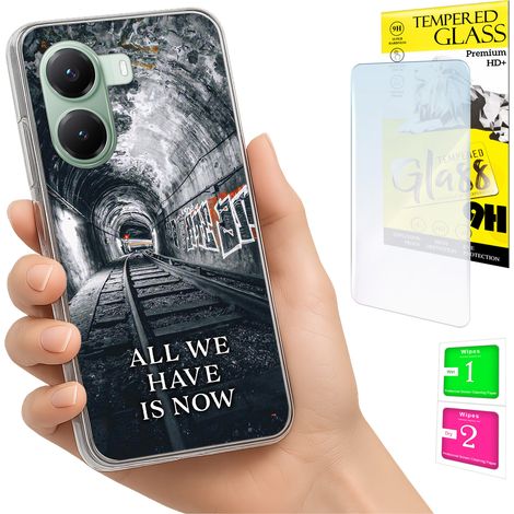 Funda para Xiaomi Poco X7 Pro 5G con cubierta trasera para fotos y cristal 9H. (1/5)