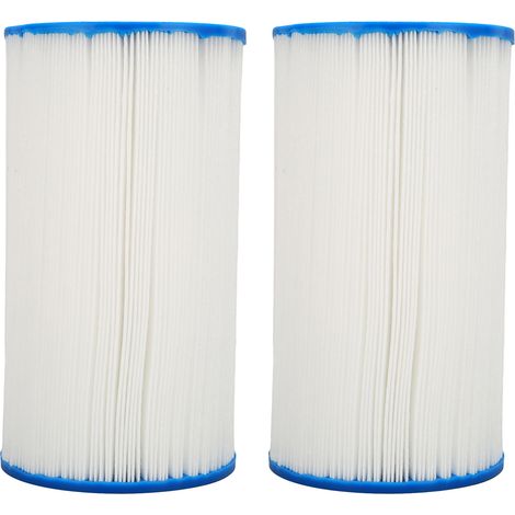Cartouche filtrante pour pompe de piscine SPA enfants avec support gonflable, compatible Intex B et Bestway IV, lot d'une boîte en carton (1/5)