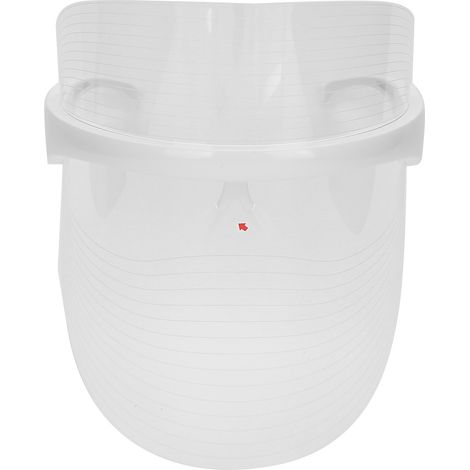 Écran facial LED 3 couleurs, protection transparente imperméable anti-poussière, masque de visage réutilisable pour chantier, bricolage, cyclisme, sécurité (1/5)