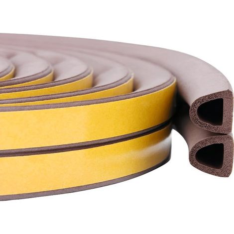 Dailygoods，Nastro sigillante impermeabile，Guarnizione per porte，Isolamento acustico，Striscia multifunzionale，Guarnizione in gommapiuma (1/5)