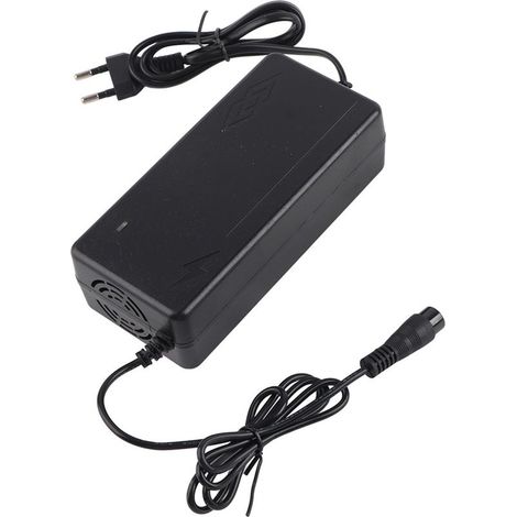 Charger of battery universal Portable plastic 12AH, for Scooter electric and bicycle, DC67.2V 2HAS (1/5)