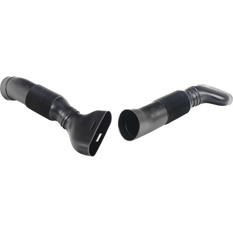 Lot de 2 durites d'admission d'air moteur pour Mercedes-Benz Classe C C240 C320 W203, gauche et droite (1/5)
