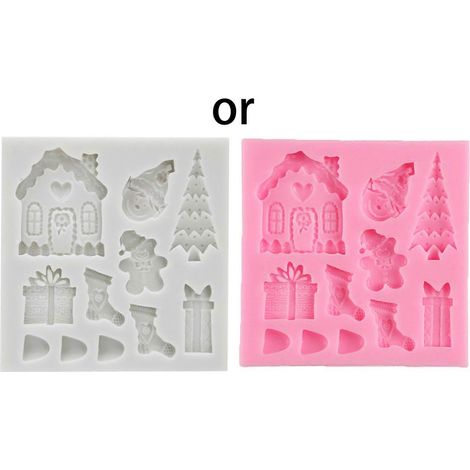 Moule en Silicone pour Pâtisserie, Résine, Chocolat et Savon Artisanal (1/4)