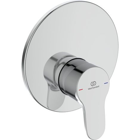 Ideal Standard Cerabase - Miscelatore doccia ad incasso, con corpo incasso, cromo A7392AA (1/5)