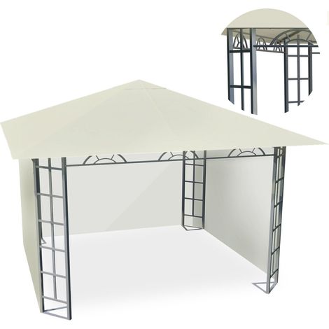 Beiger gartenpavillon 3x3m - modell 4934