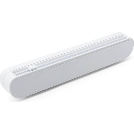 Distributeur de film, ventouse, coupe-papier, outil de découpe plastique (1/4)