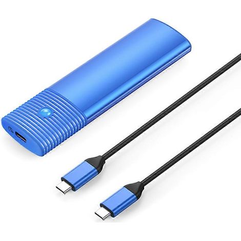 Voici une proposition de titre produit en français, optimisée pour le référencement et respectant la limite de 190 caractères :
Boîtier Disque Dur Externe USB 3.2 10Gbps M.2 NVMe SATA UASP - Support (1/4)
