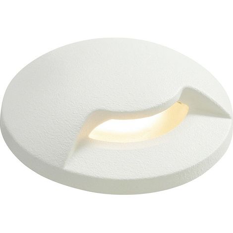 Balise LED encastrée au sol "ALDO1L - FUMAGALLI" - 1.7W - Blanc (1/5)