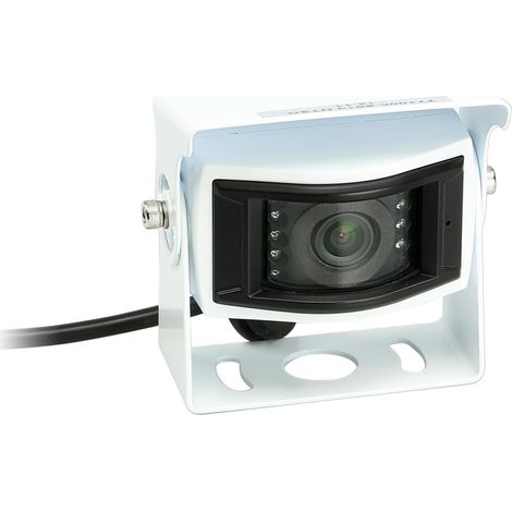 camera de recul C6013 universelle pour CampingCar 150 degres blanche