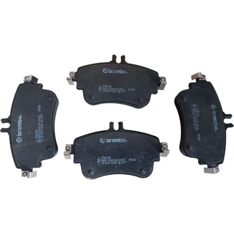 Pastiglie freno anteriori brembo compatibile per mercedes classe a  classe b