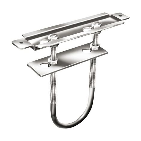 VORMANN console radiatore L.190mm L.45mm S.1,5mm STA blu zincato bianco - 5102000 (1/3)