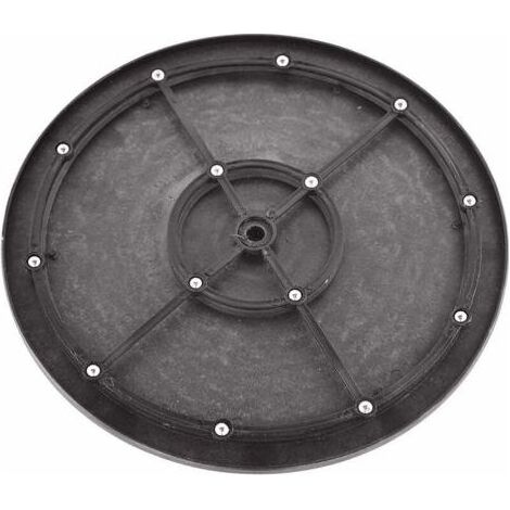 Plateau tournant 30 cm – Roulements à billes en acier – Rotation 360° – Capacité jusqu'à 90 kg – Pour sculpture et présentoir