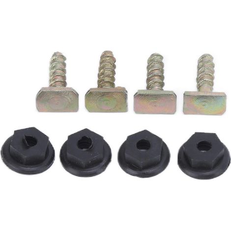 10-teiliges Radlaufclip-Set mit Schrauben 12290 für Vauxhall Corsa 2000-2006, Kotflügelbefestigungen vorne, Kotflügelclip-Ersatz (1/5)