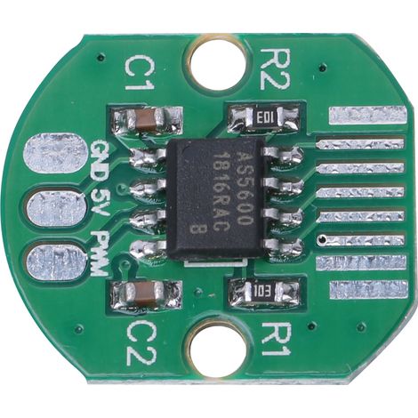 Hochpräziser 12-Bit-Absolutwertgeber, PWM/I2C-Schnittstelle, für bürstenlose Gimbal-Motoren (1/5)