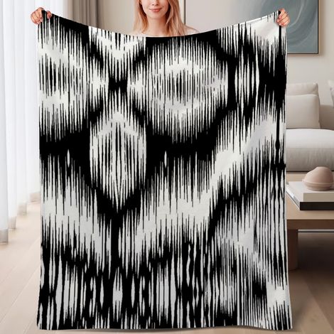 Couverture de lit en polaire cosy légère et douce, chaude en microfibre,6080 pouces (1/4)