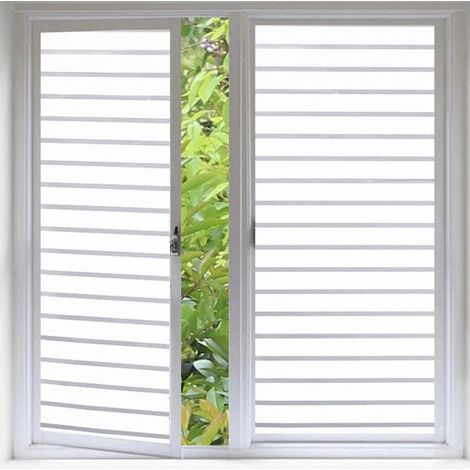 Selbstklebende Fensterfolie (50 x 200 cm) – Matte, blendfreie Sichtschutzfolie für Badezimmer und Büros (1/5)
