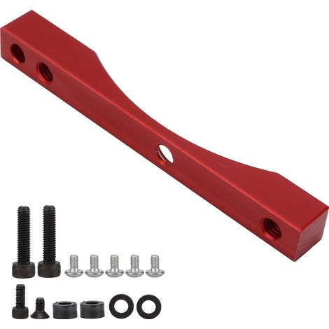 Adaptateur de support de frein pour trottinette M365/PRO/PRO2/1S/LITE (roues de 8,5/10 pouces) - Accessoires modifiés (ScooterRed) (1/5)