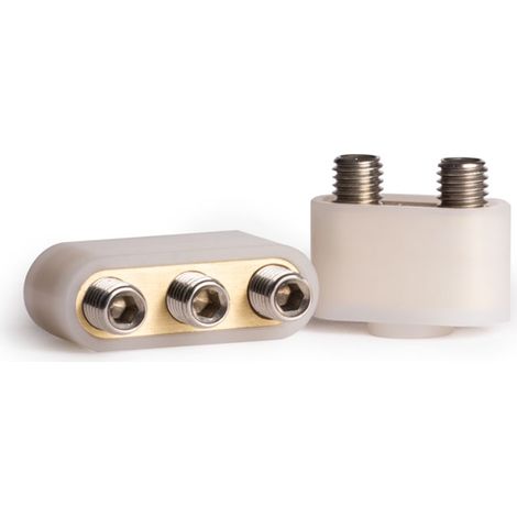 ELMAG 2-fach Adapter für Kohlefaserpinsel (1/2)